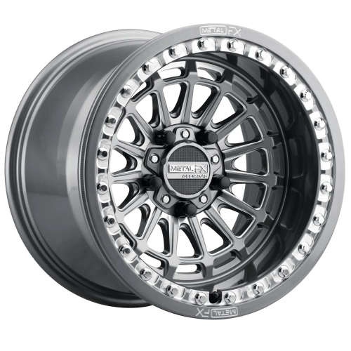 Metal FX Offroad Delta R Gunmetal W/ Contrast Cut