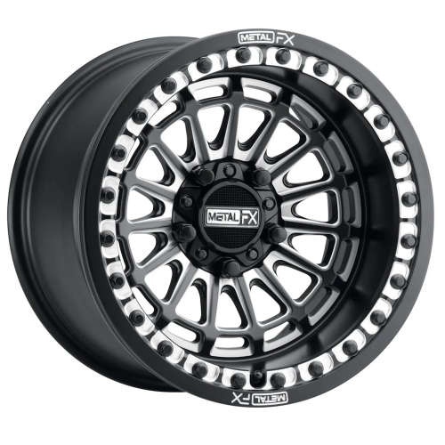 Metal FX Offroad Delta R Satin Black W/ Contrast Cut