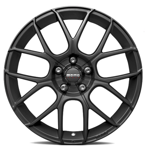 Momo Raptor Satin Black