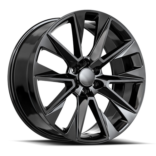 OE Revolution C-19 Gloss Black & Machined