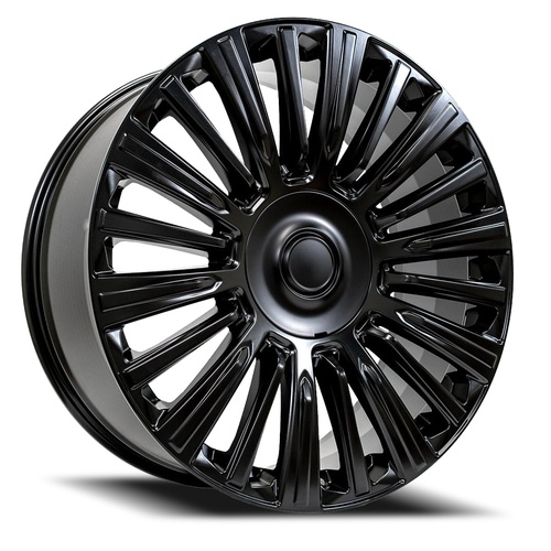 OE Wheels Ca92 Satin Black
