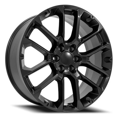 OE Wheels Cv67 Satin Black