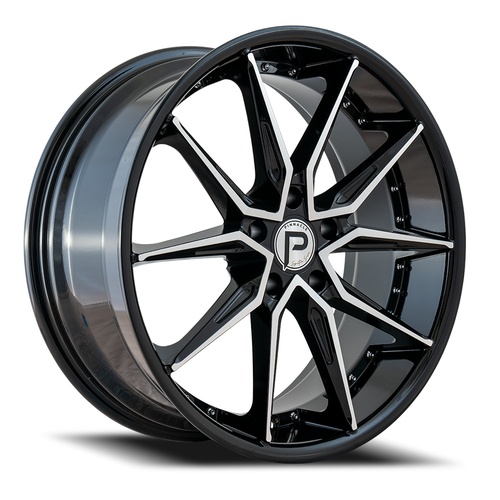 Pinnacle Enzo P218 Gloss Black Machined