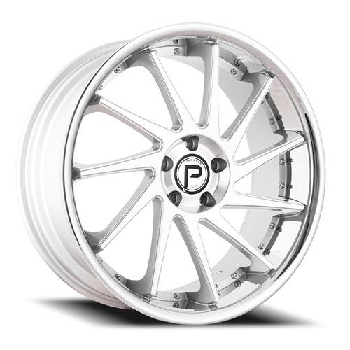 Pinnacle Epic P216 Silver Milled W/ Stainless Lip