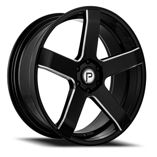 Pinnacle Magnum P102 Gloss Black Milled