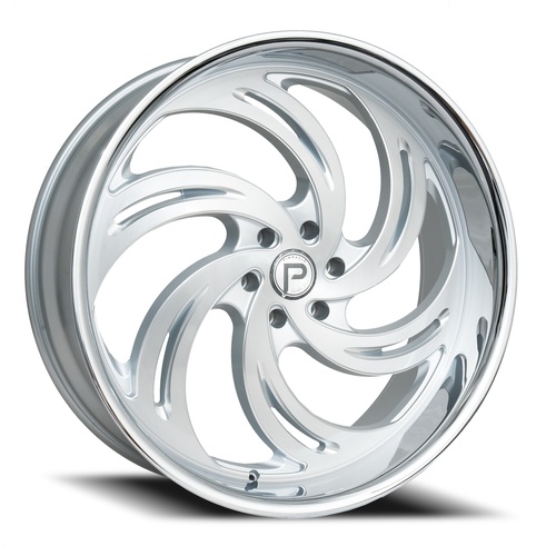 Pinnacle Pheonix P300 Silver Machined W/ Stainless Lip