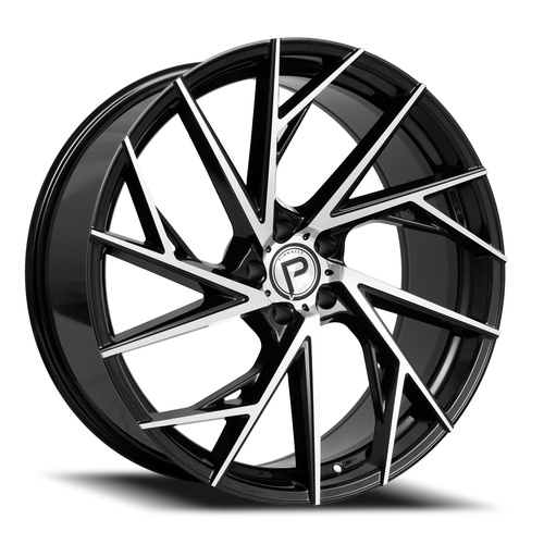 Pinnacle Swank P316 Gloss Black Machined