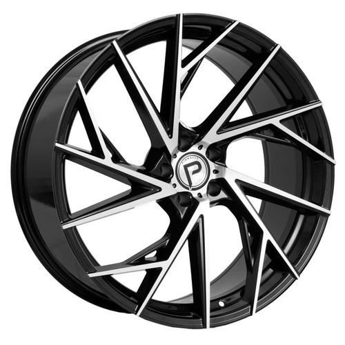 Pinnacle Swerve P104 Gloss Black Machined