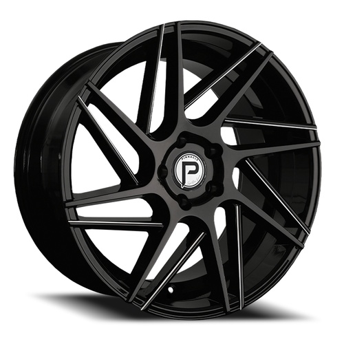 Pinnacle Swerve P104 Gloss Black Milled