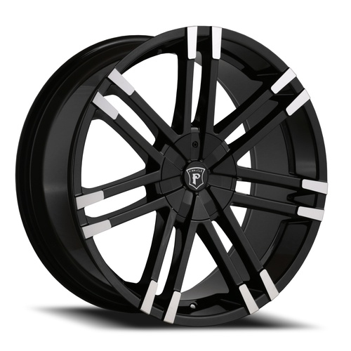 Pinnacle Valenti P88 Gloss Black Machined