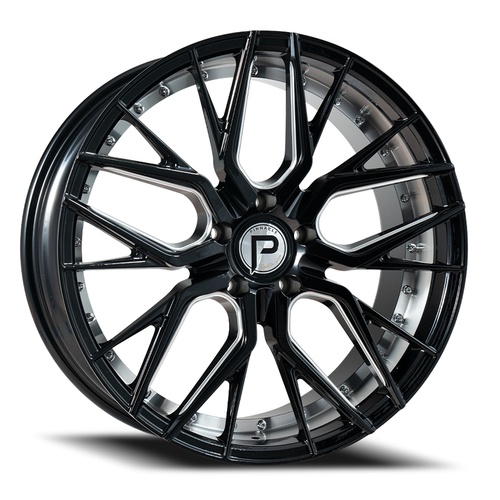 Pinnacle Zenith P312 Gloss Black Machined Undercut
