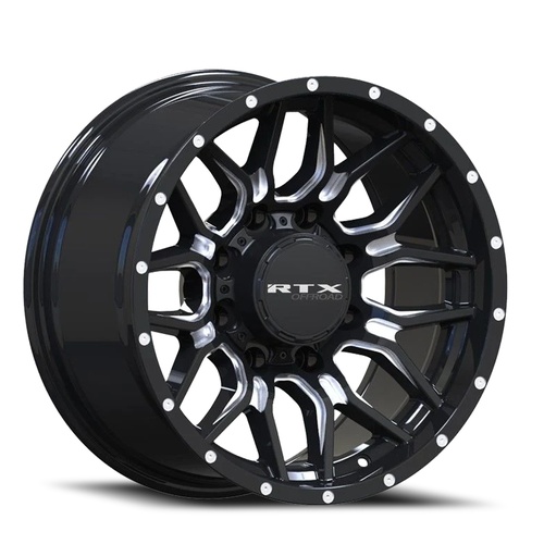 RTX Claw Gloss Black Milled