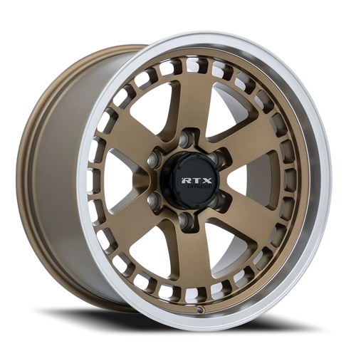 RTX Ozark Satin Bronze Machined Lip