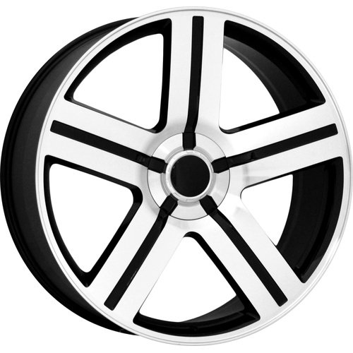Replica 1 258 Black Machined