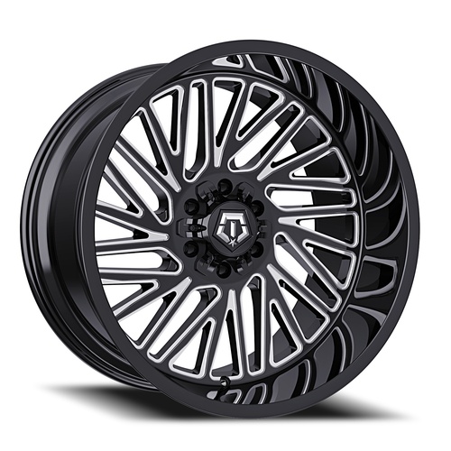 TIS Offroad 553Bm Gloss Black Milled