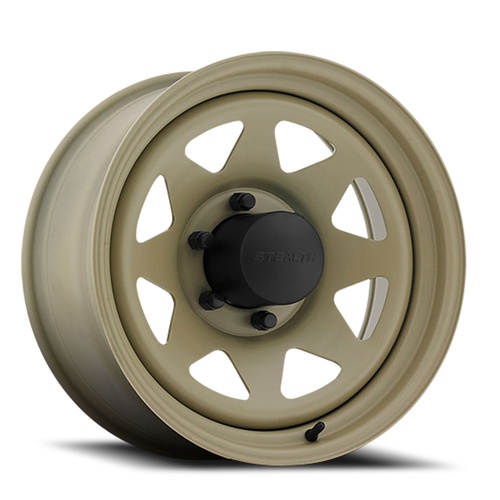 US Wheel 8-Spoke Desert Sand