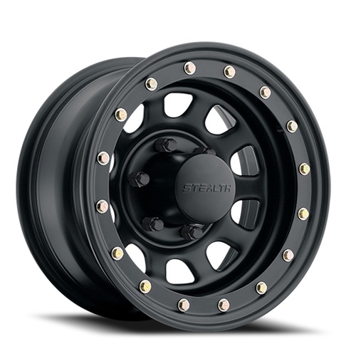 US Wheel Daytona Lockring Matte Black