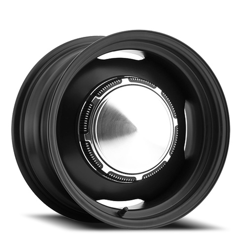 US Wheel Oe 8 Lug Matte Black