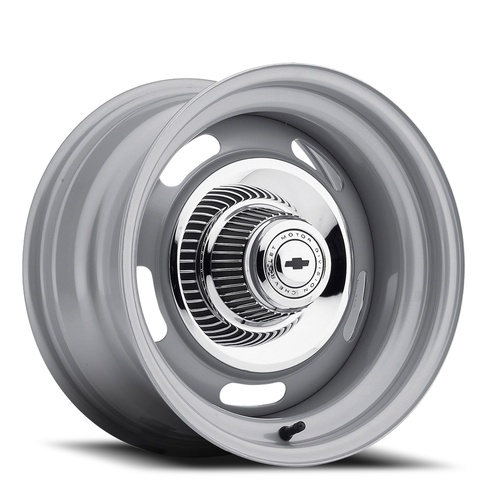 US Wheel Rallye Silver