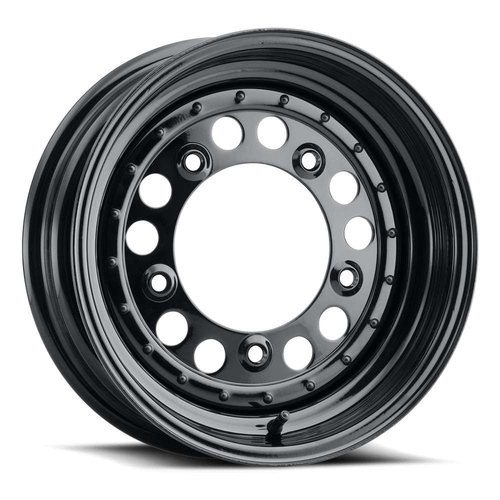US Wheel Vw Modular With Rivets Gloss Black