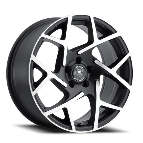 Venom 31 Gloss Black Machined Face