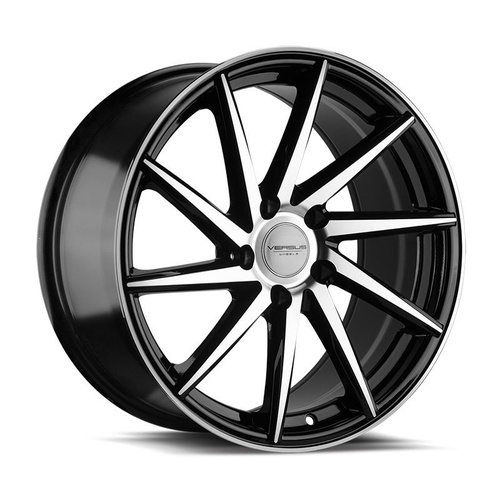 Versus Vs267 Black With Machined Face