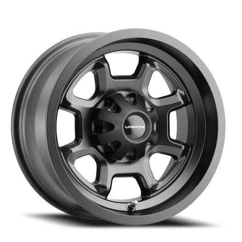 Vision Off-Road Bomb Utv 415 Matte Black