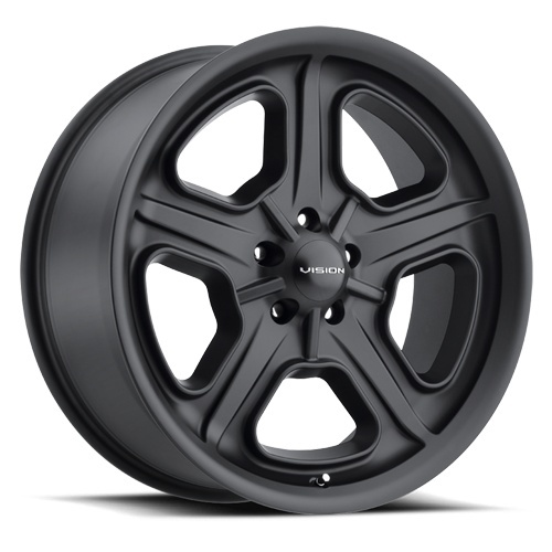 Vision Off-Road Daytona 147 Satin Black