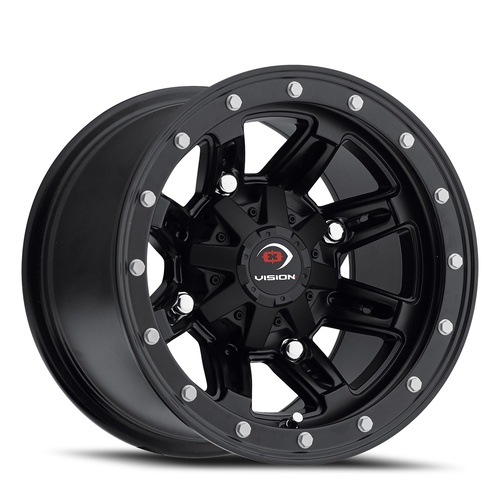 Vision Off-Road Five Fifty Utv 550 Matte Black