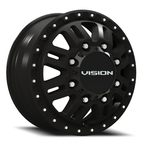 Vision Off-Road Manx 2 408 Satin Black