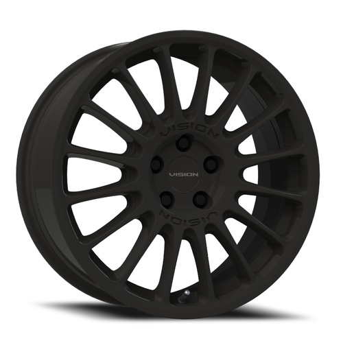 Vision Off-Road Monaco 477 Satin Black
