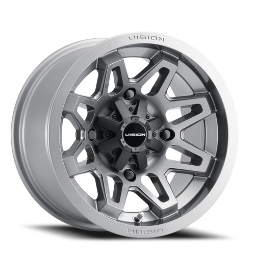 Vision Off-Road Se7En Utv 416 Gunmetal