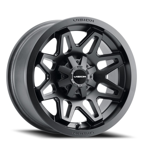 Vision Off-Road Se7En Utv 416 Matte Black