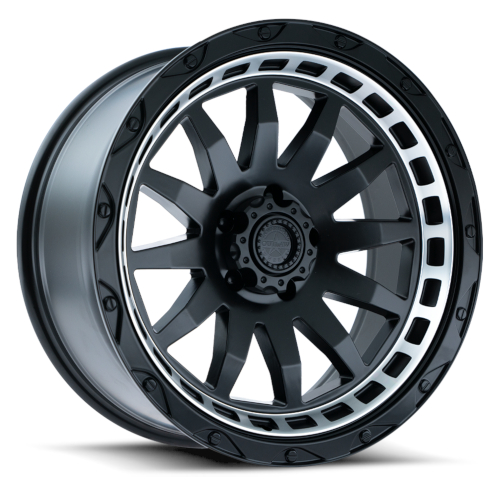 American Outlaw Flint Lock Satin Black With Machined Edge