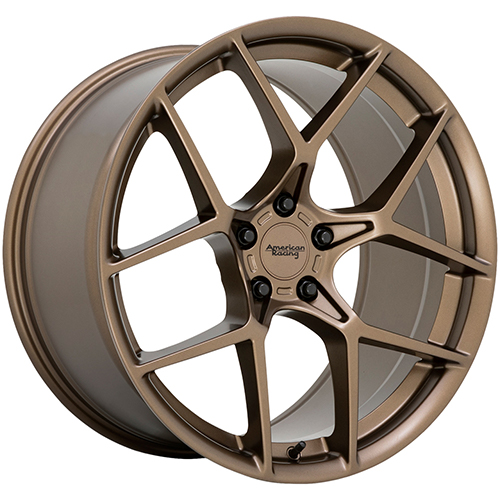 American Racing Crossfire Matte Bronze