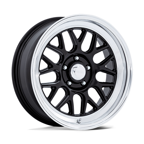 American Racing Forged G-Force VN516 Gloss Black With Diamond Cut Lip
