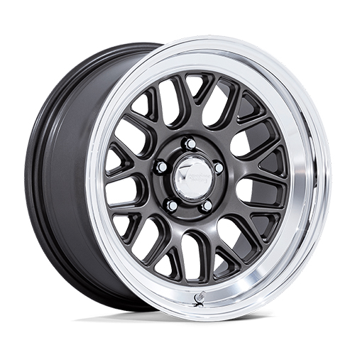 American Racing Forged G-Force VN516 Matte Anthracite With Diamond Cut Lip