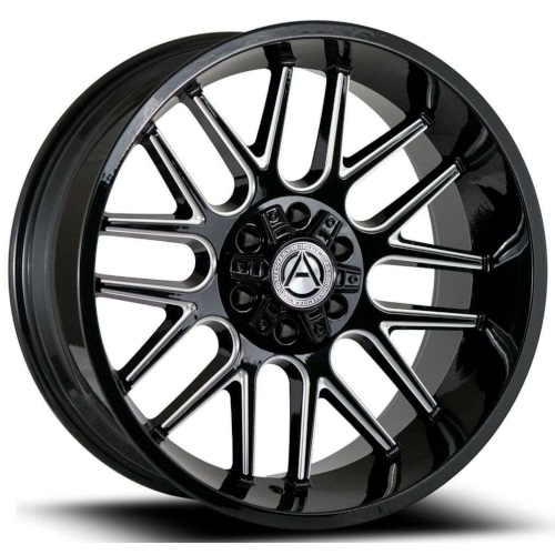 Artem Brutus Gloss Black Milled