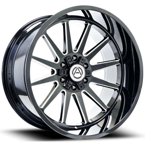 Artem Seneca Gloss Black Milled