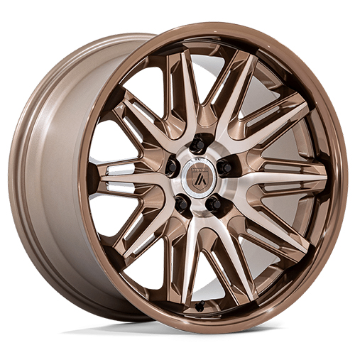 Asanti Black Label ABL47 Imperator Bronze Machined W/ Bronze Tint & Stainless Lip