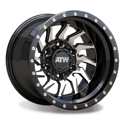 ATW Offroad Culebra Black Machined