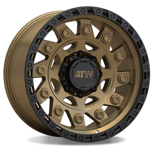 ATW Offroad Congo Satin Sand Bronze W/ Black Lip