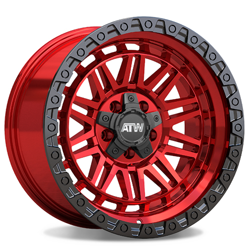 ATW Offroad Yukon Candy Red W/ Black Lip