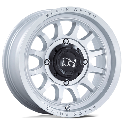 Black Rhino Rapid UTV BU001 Hyper Silver W/ Machined Face