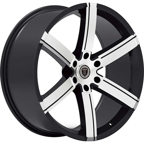 Borghini BW39 Black Machined