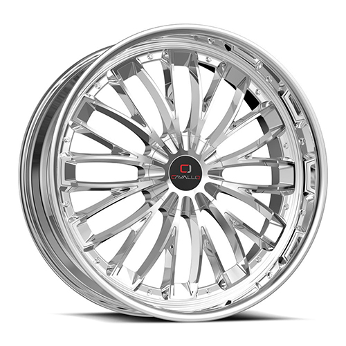 Cavallo CLV-42 Nano Chrome