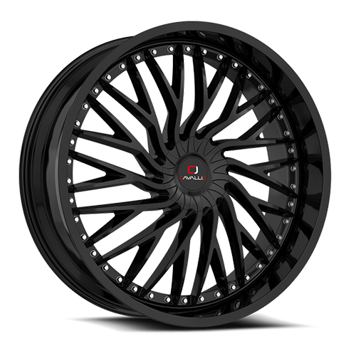 Cavallo CLV-43 Gloss Black