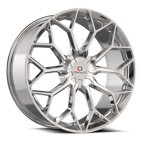 Cavallo CLV-44 Nano Chrome