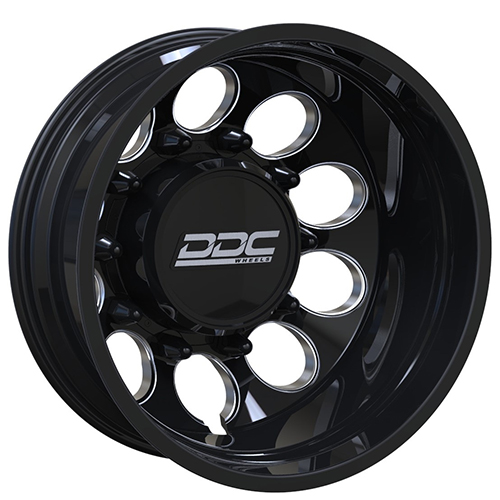 DDC The Hole Gloss Black Milled