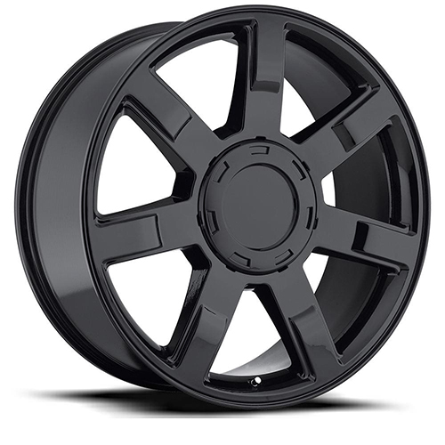 Factory Reproductions FR 36 Cadillac Escalade Gloss Black